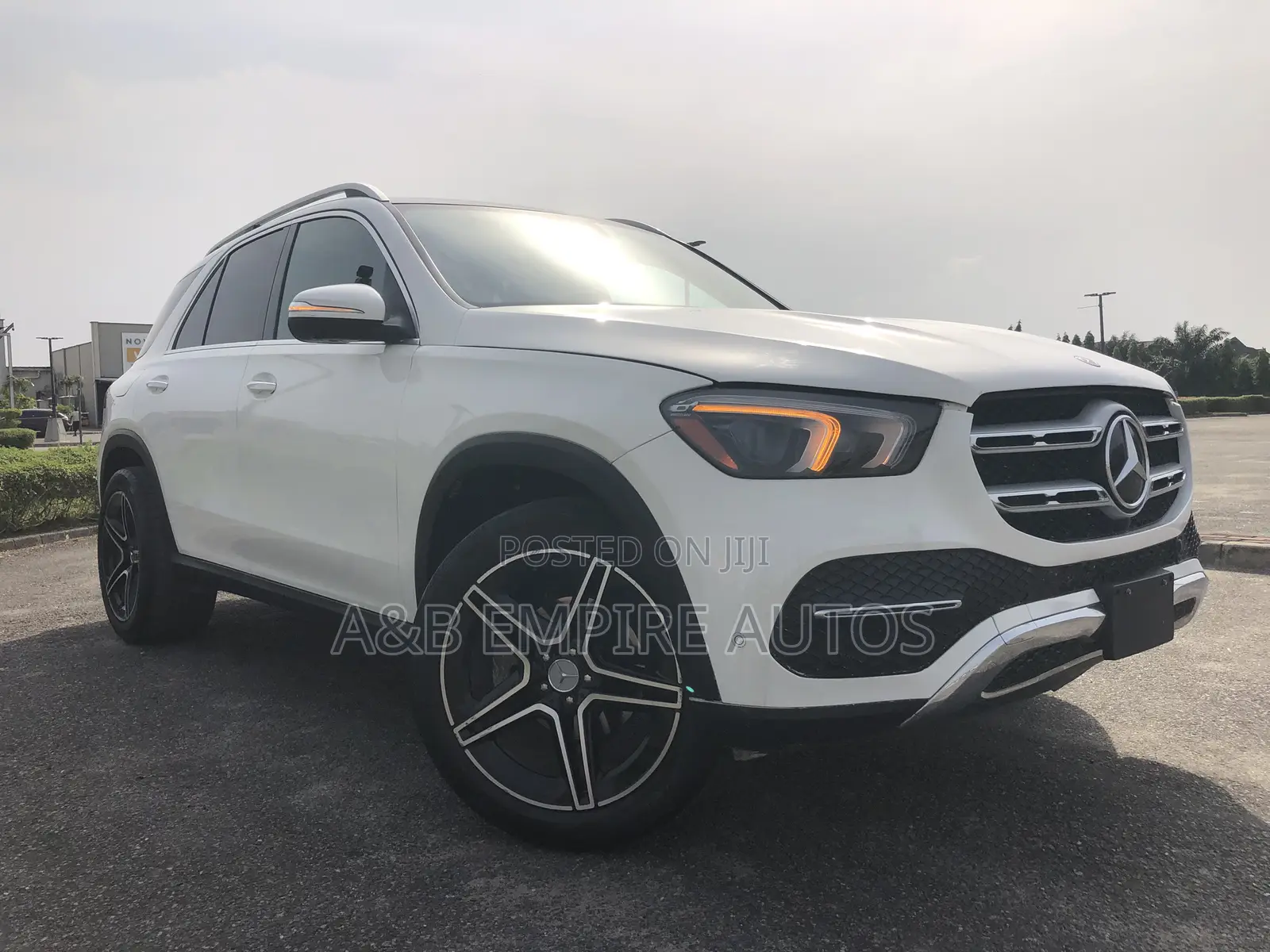 Mercedes-Benz GLE-Class 2020 White