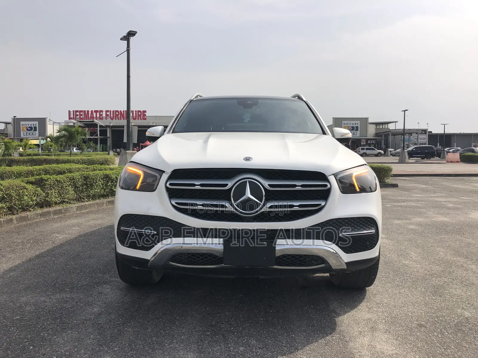 Mercedes-Benz GLE-Class 2020 White