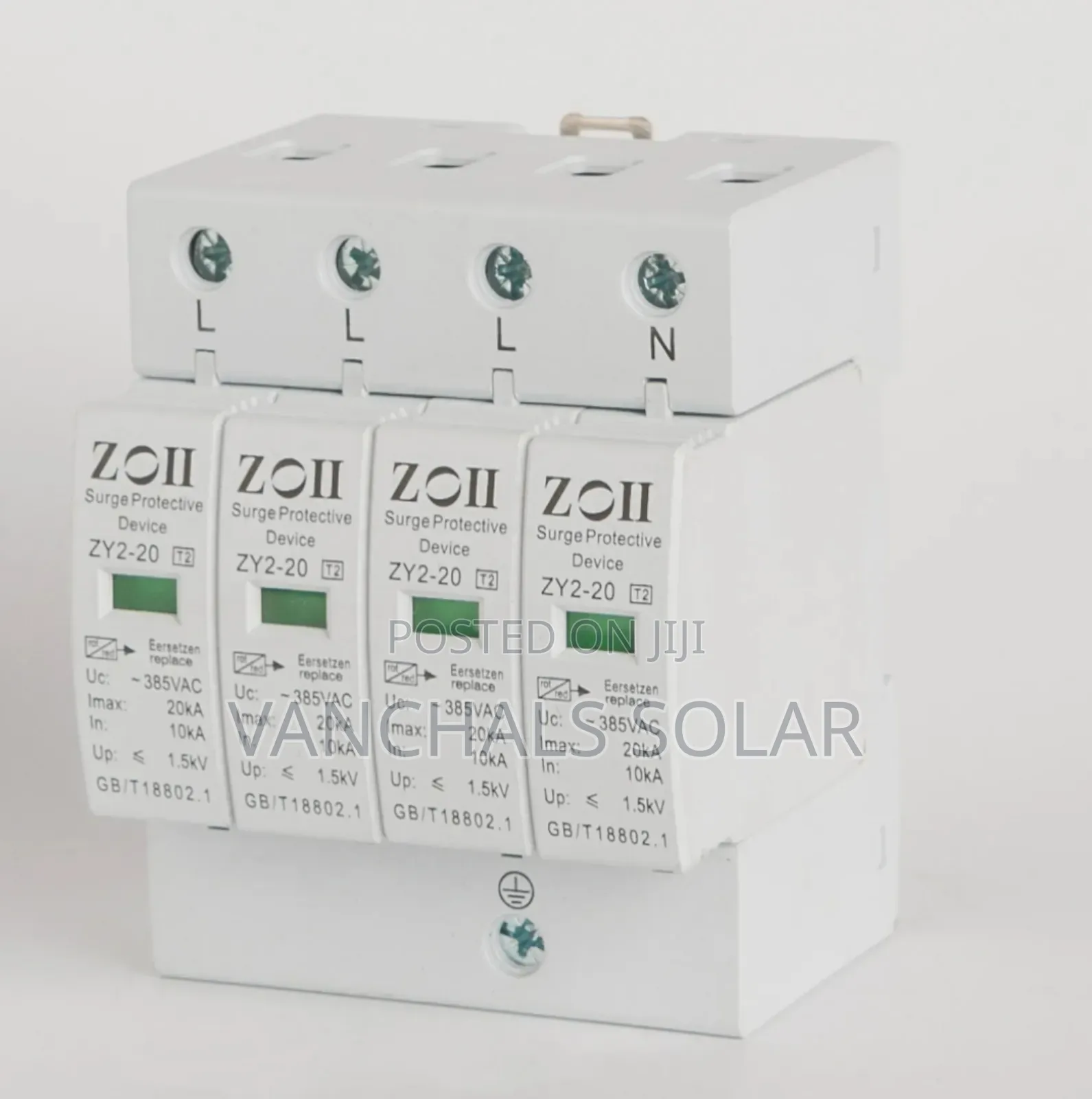 Spd Thunder Surge Arrestor Ac 4p