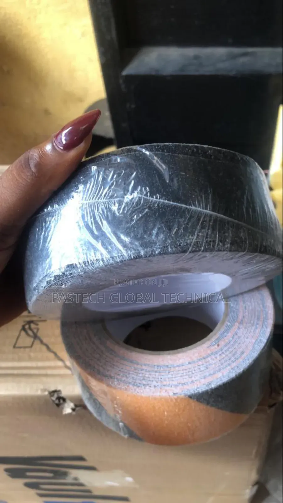 2" Black Anti-Slip Tape