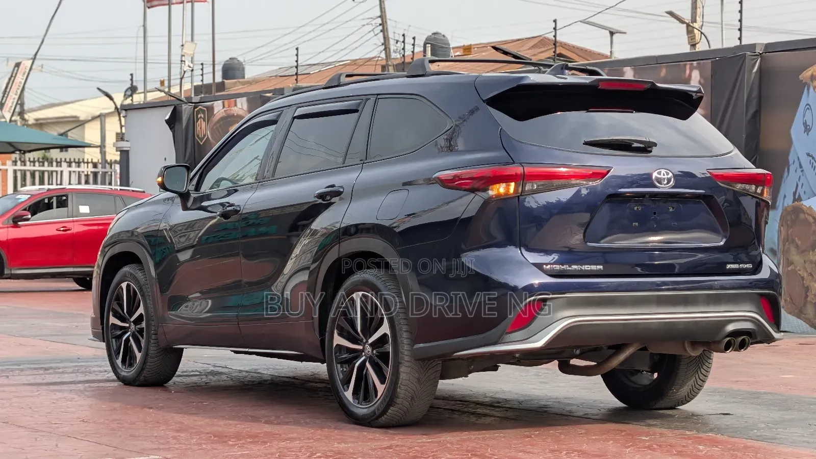 Toyota Highlander XSE 2021 Blue