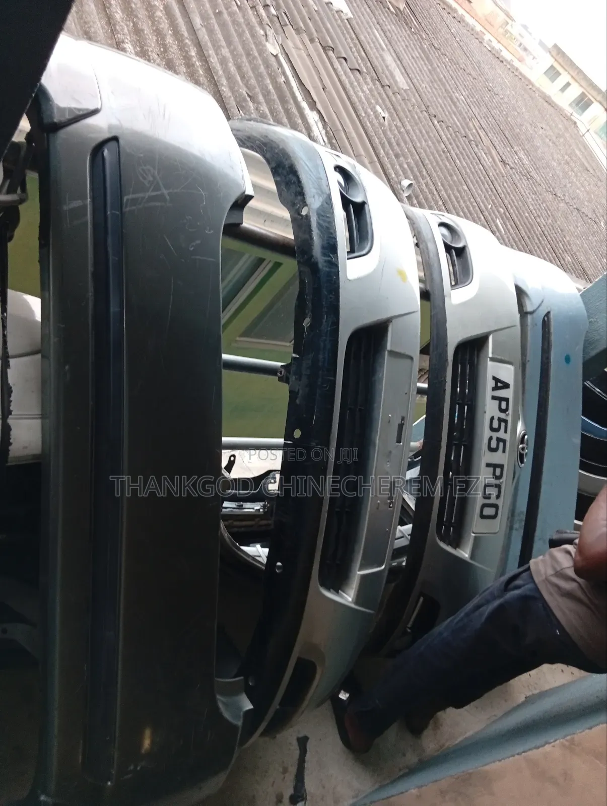 Front and Back Bumper Corolla Drogba 2005 Model