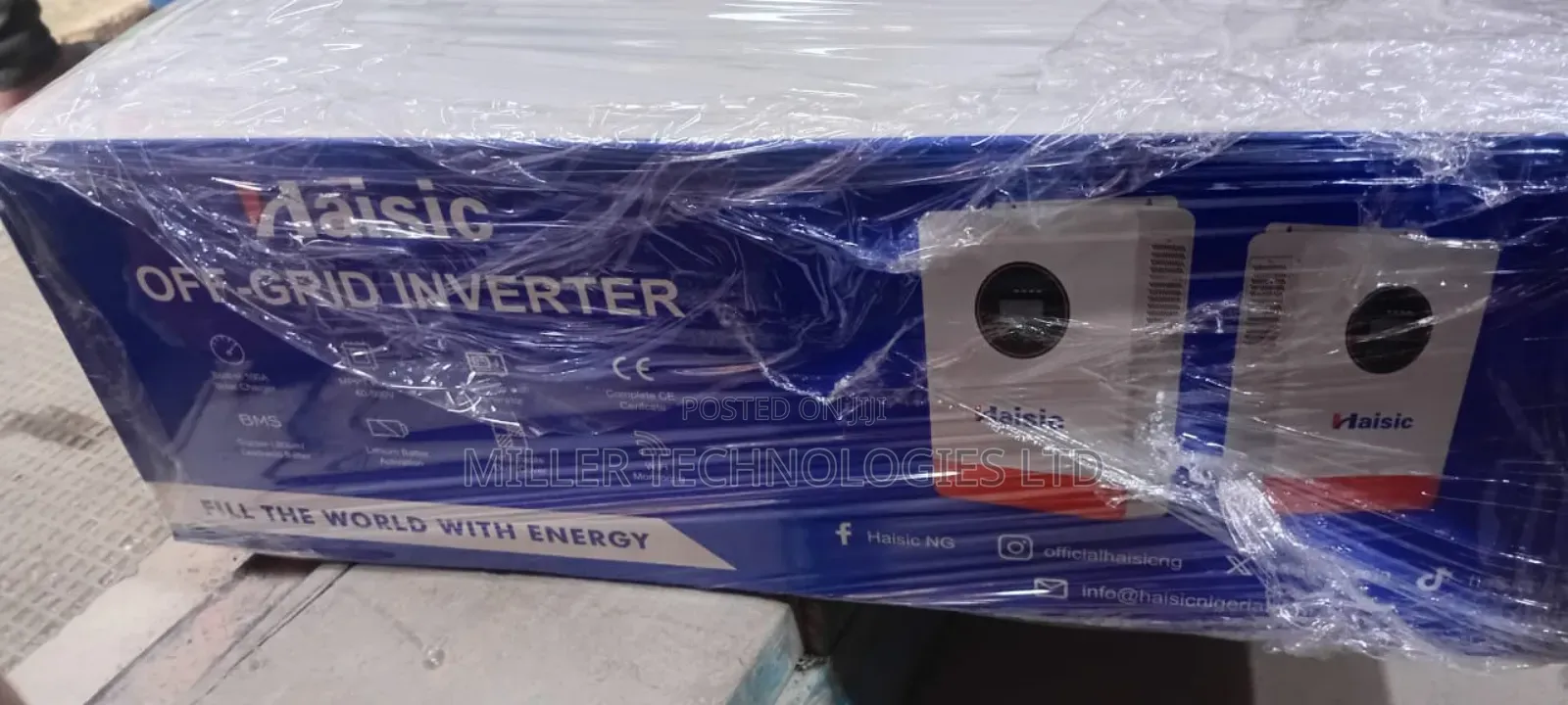 Haisic Inverter 4.2akva 24v