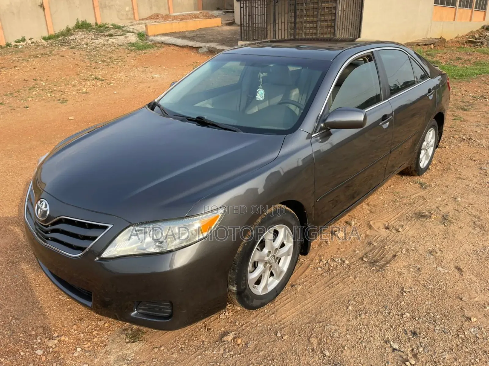 Toyota Camry 2010 Gray
