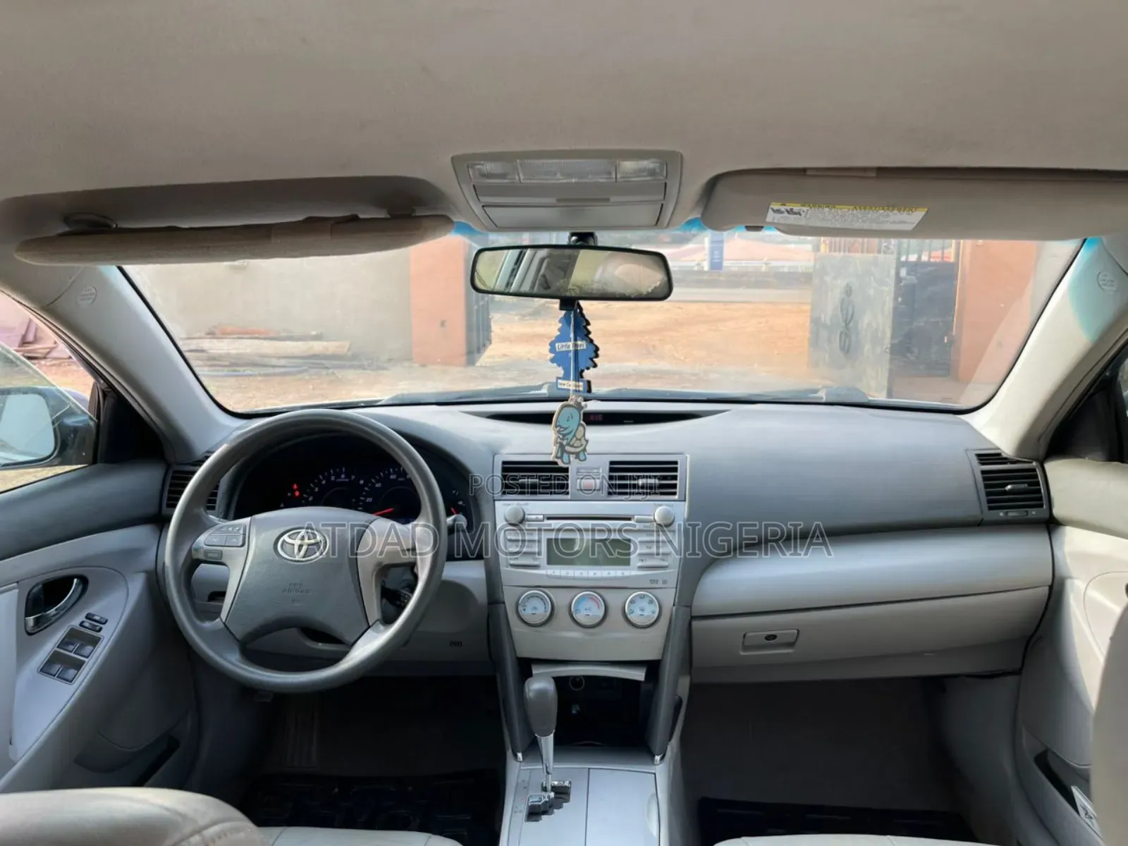 Toyota Camry 2010 Gray