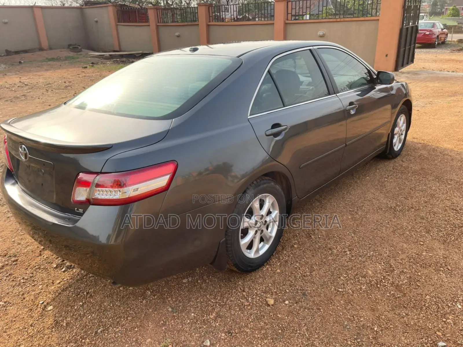 Toyota Camry 2010 Gray