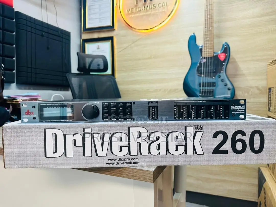 DBX Driverack 260