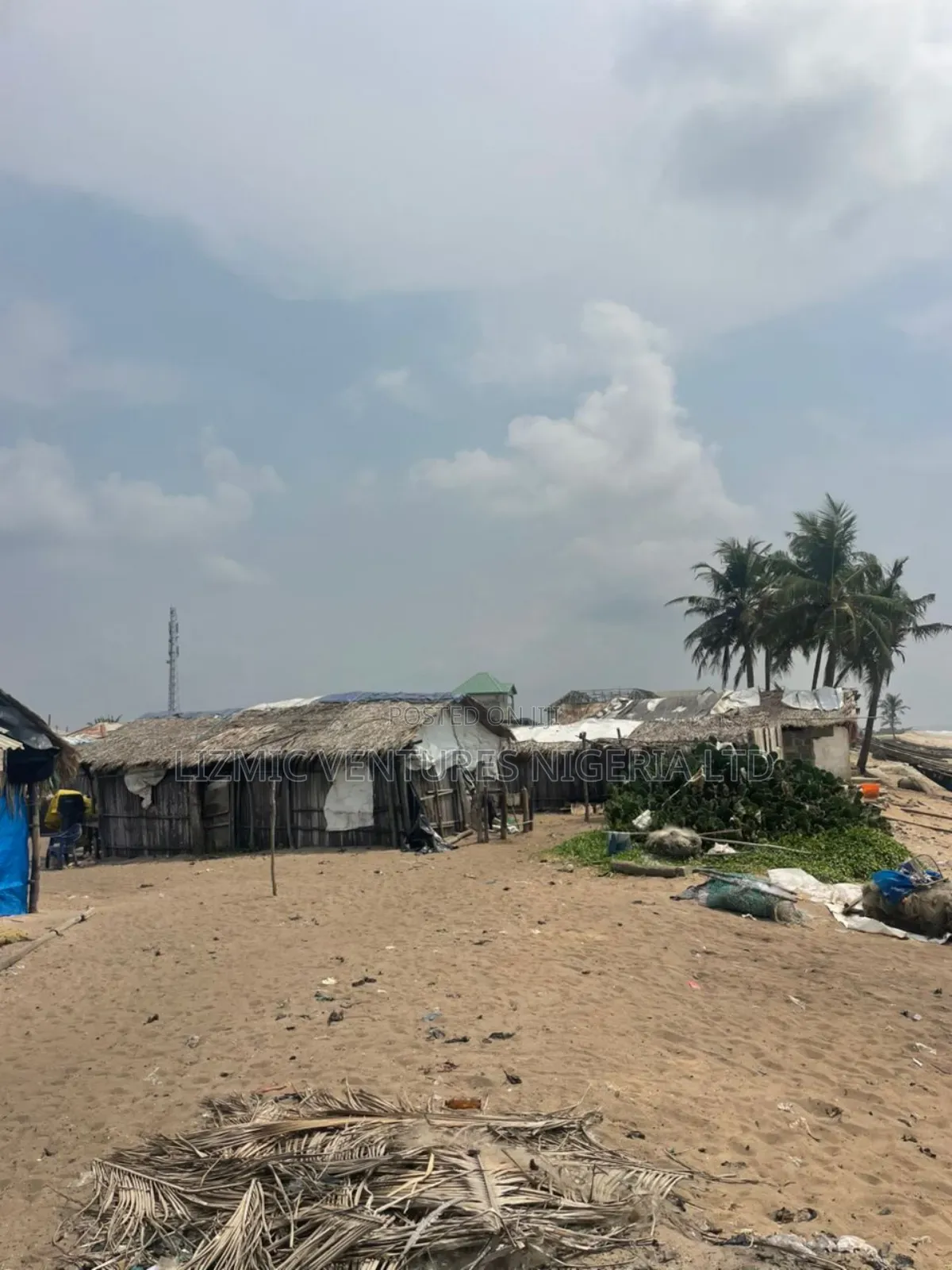 4 Plots Together for Sale