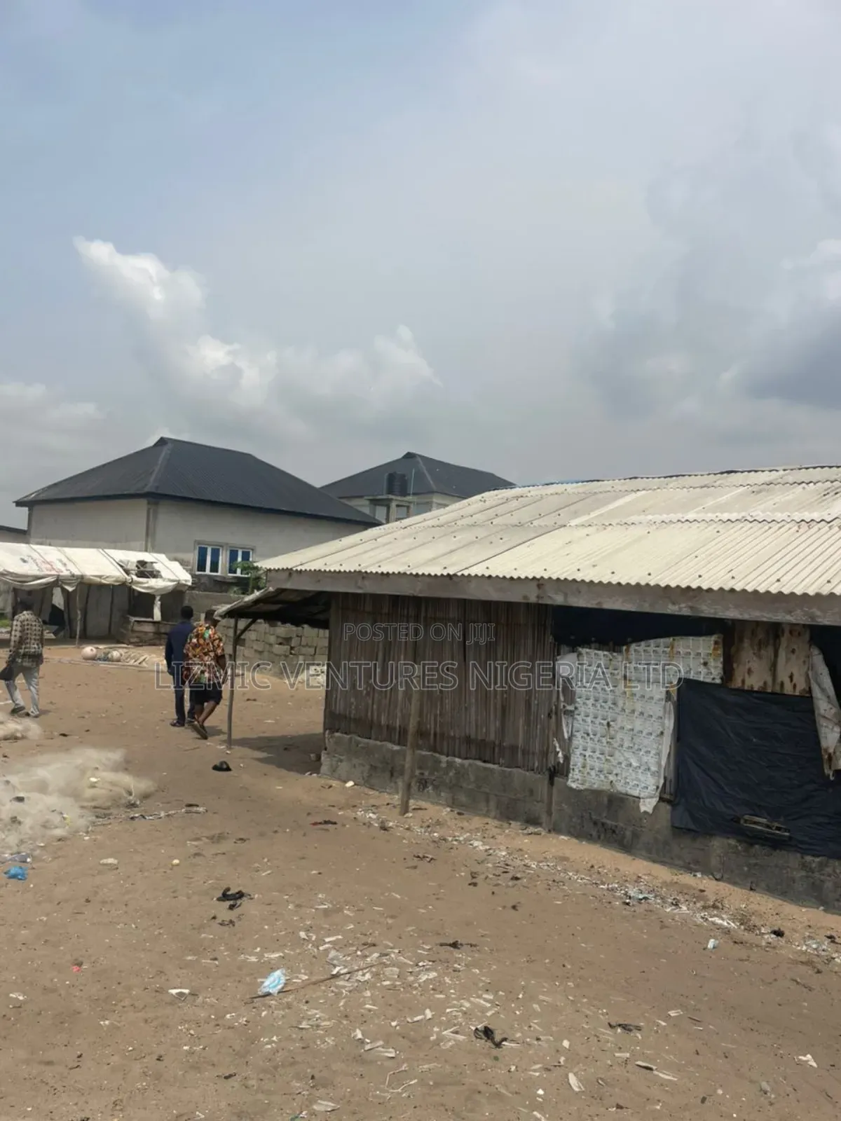 4 Plots Together for Sale