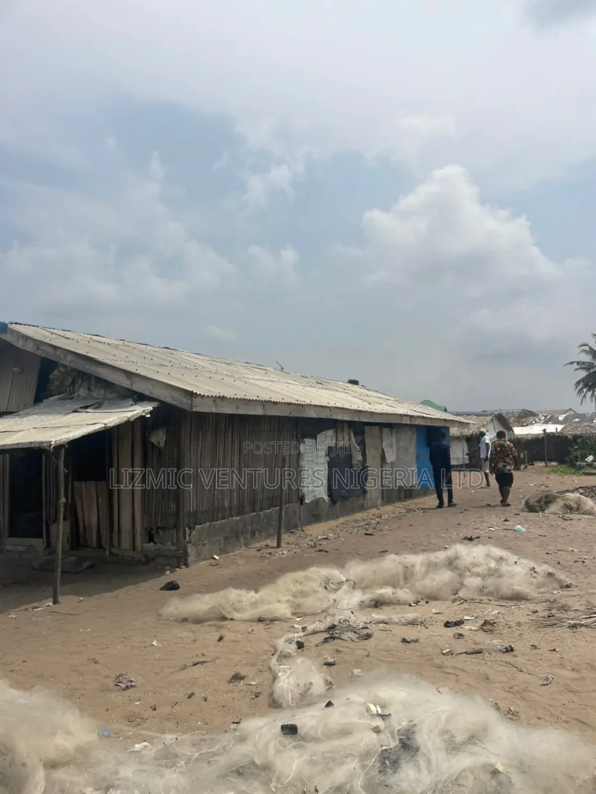 4 Plots Together for Sale