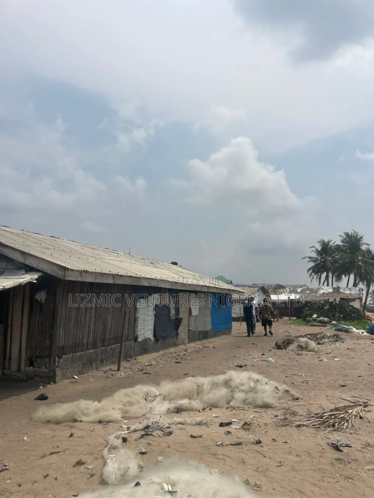 4 Plots Together for Sale