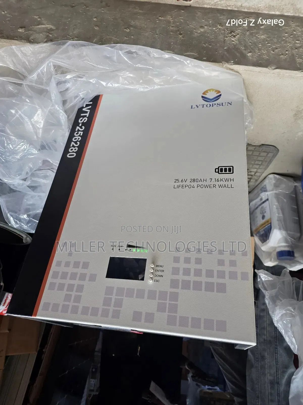 Lvtopsun Lithium Battery 7,16kwh 24v