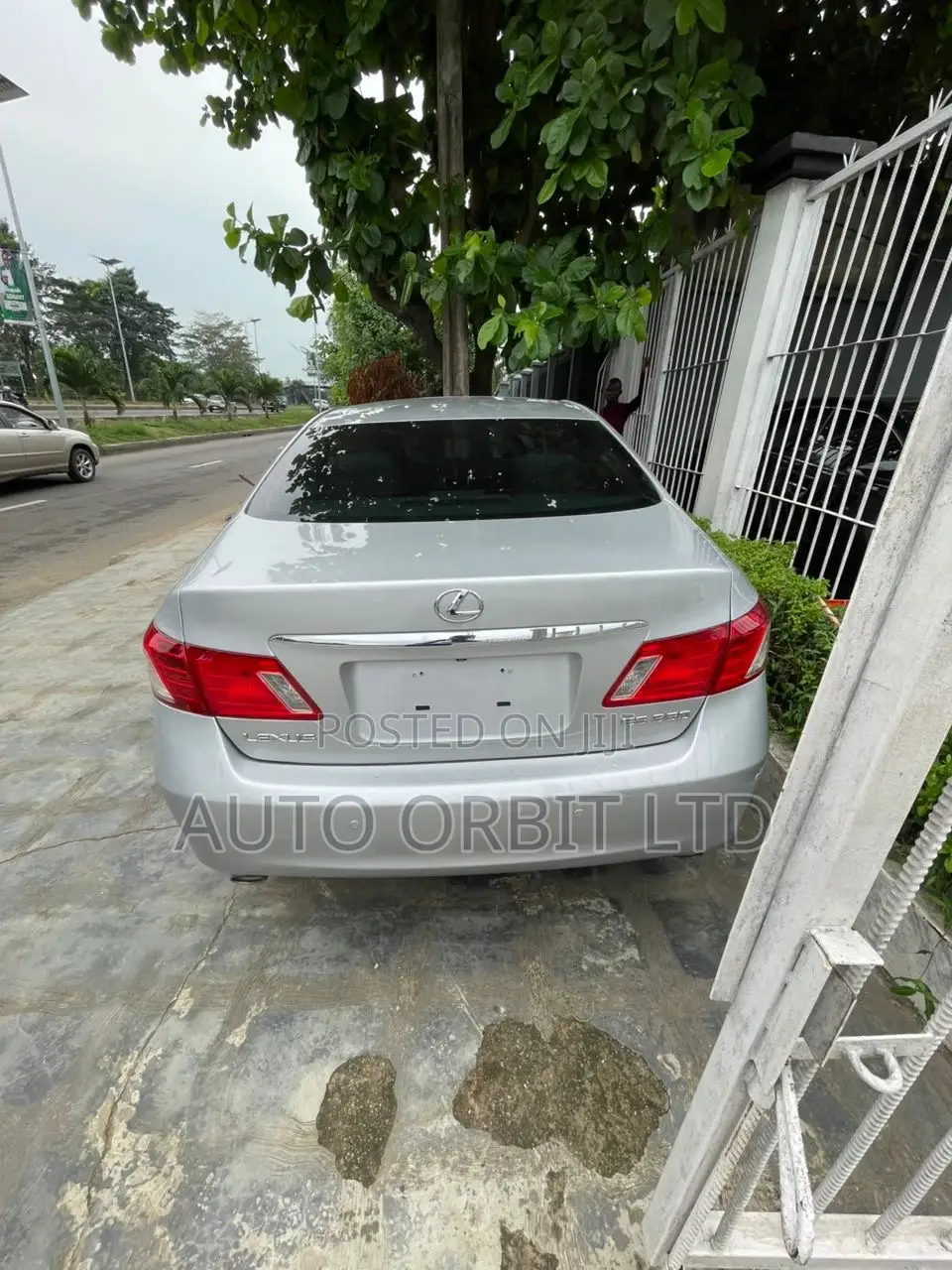 Lexus ES 350 2008 Silver