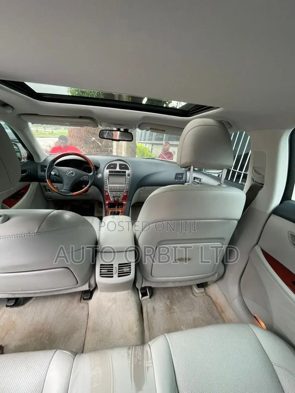 Lexus ES 350 2008 Silver