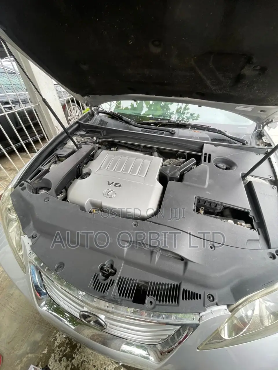 Lexus ES 350 2008 Silver