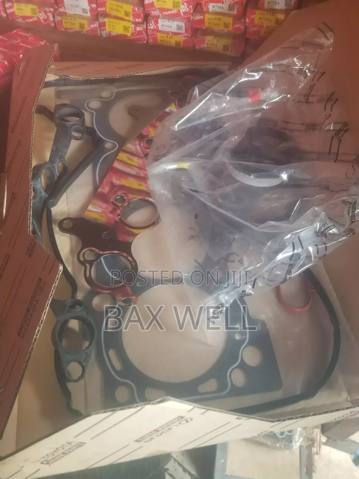 Original Brisco Complete Gasket 2tr