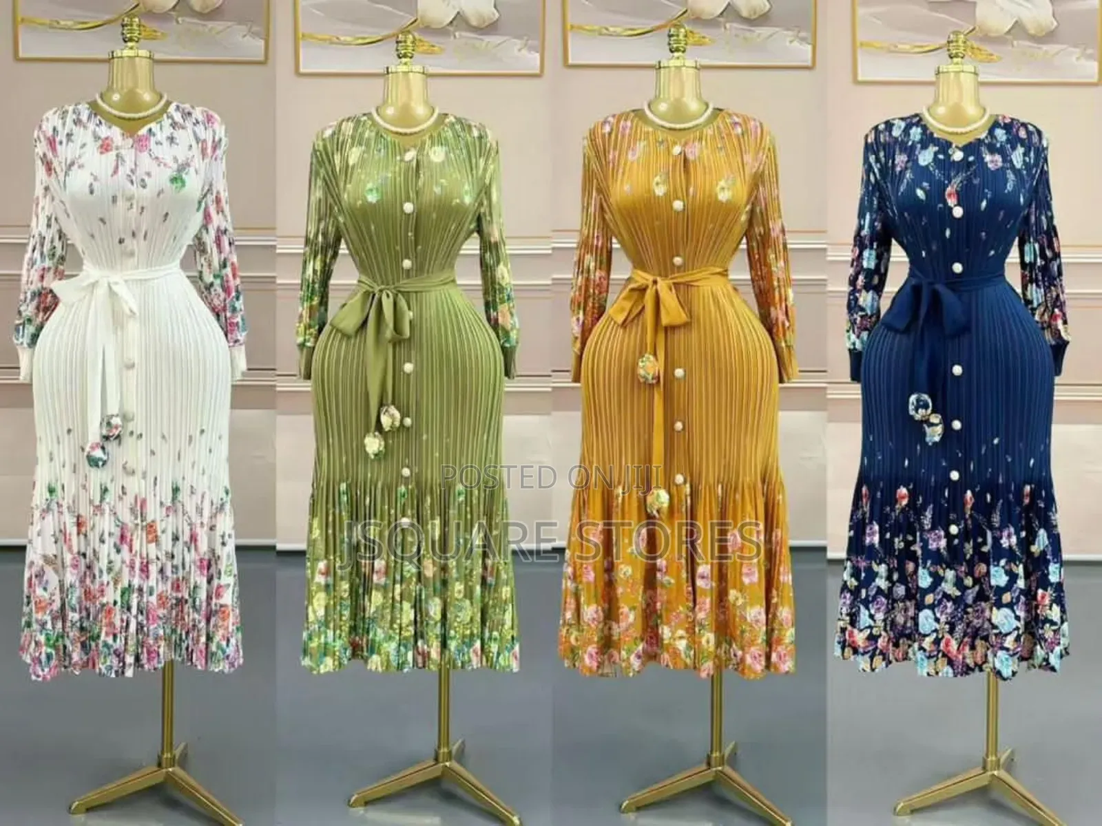 Beautiful Miyake Dress for Unique People