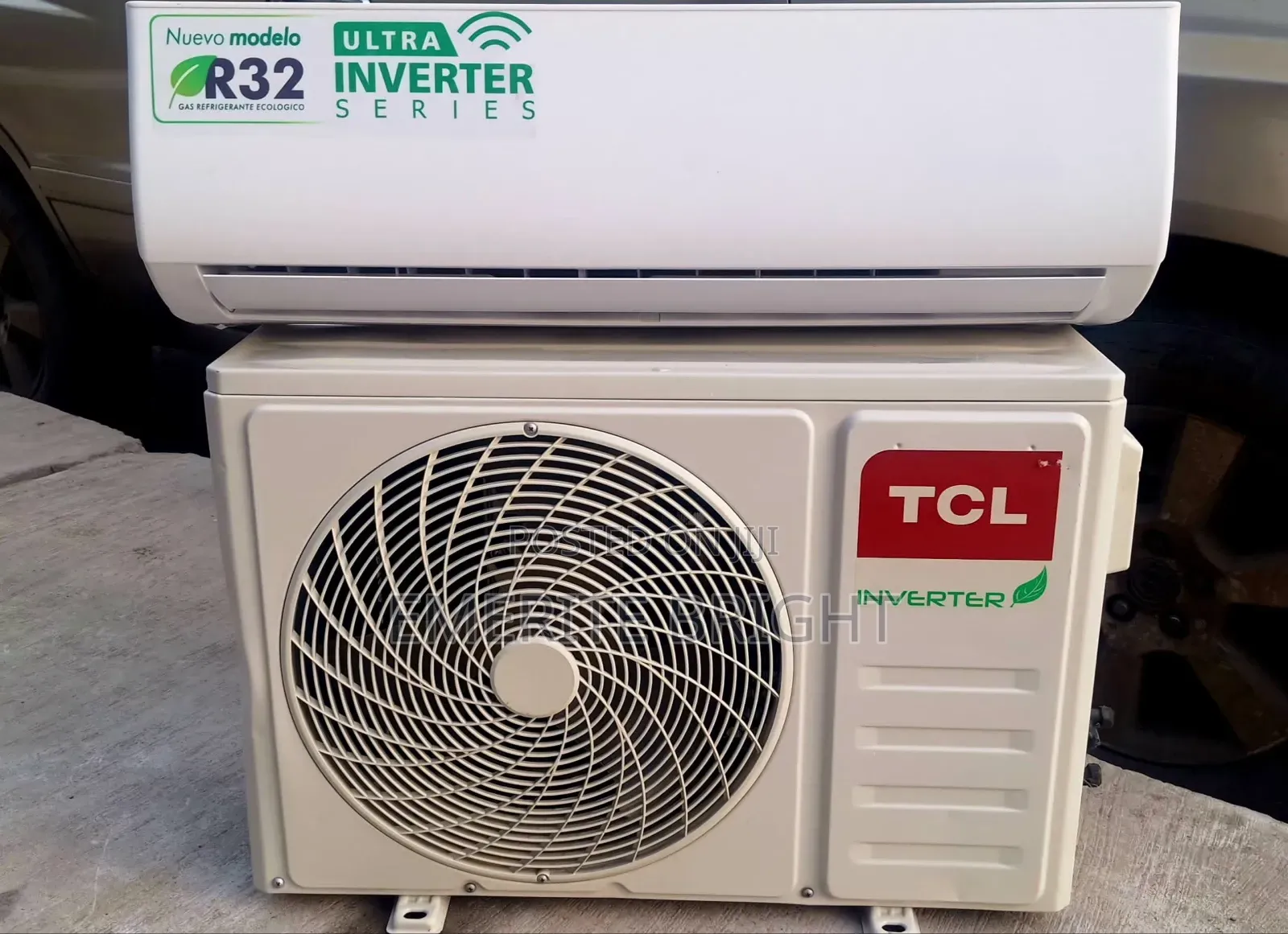 TCL Inverter Ac R32 1.5 Hp