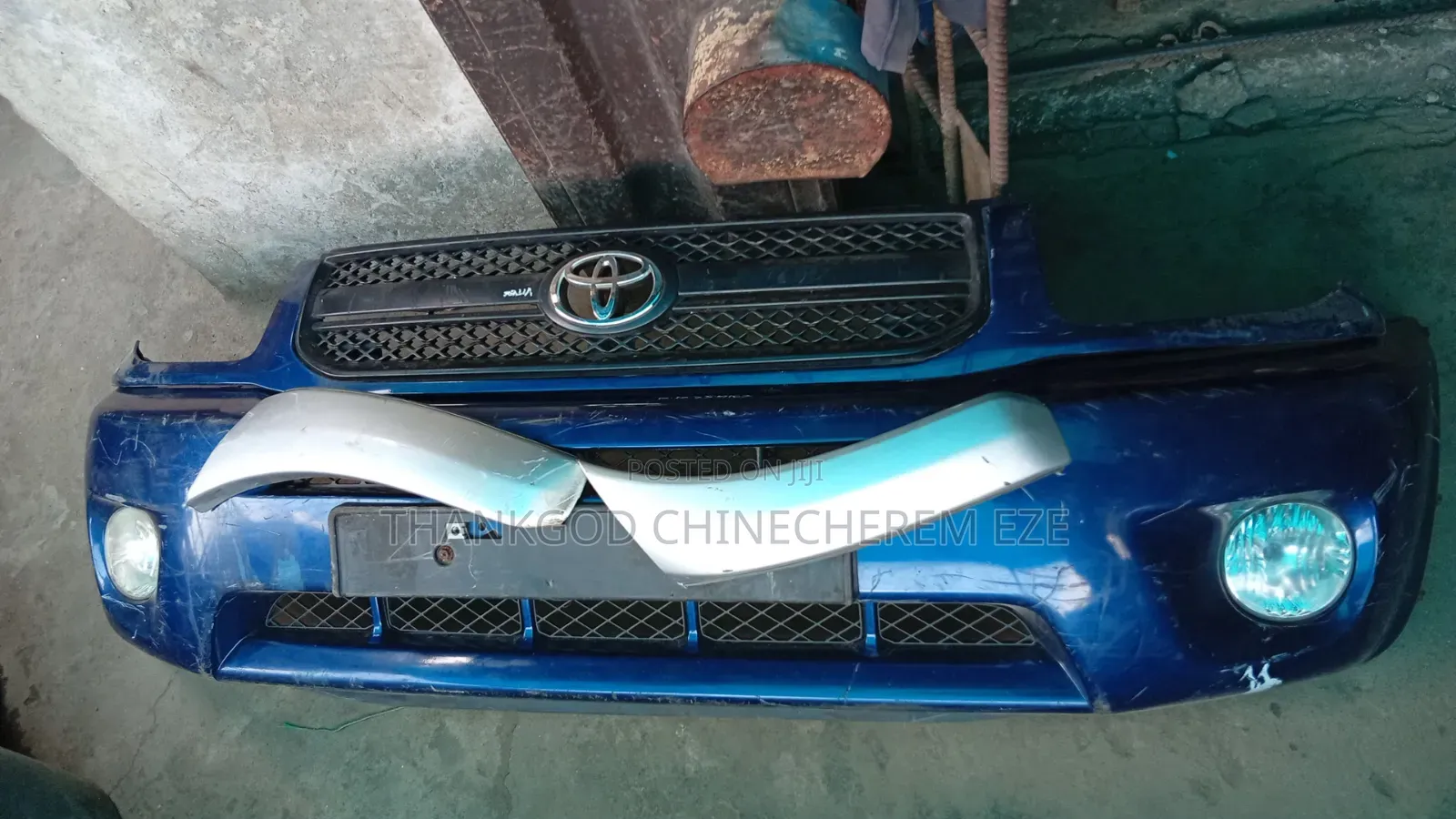 Complete Front Bumper Rav4 2005 Model