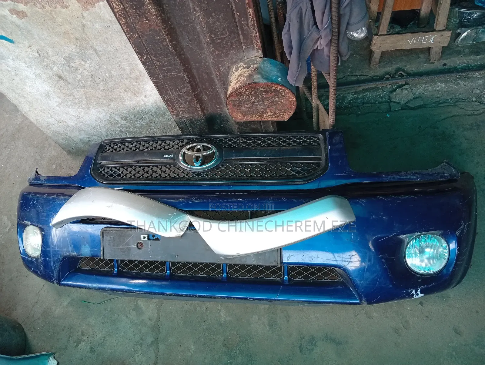 Complete Front Bumper Rav4 2005 Model