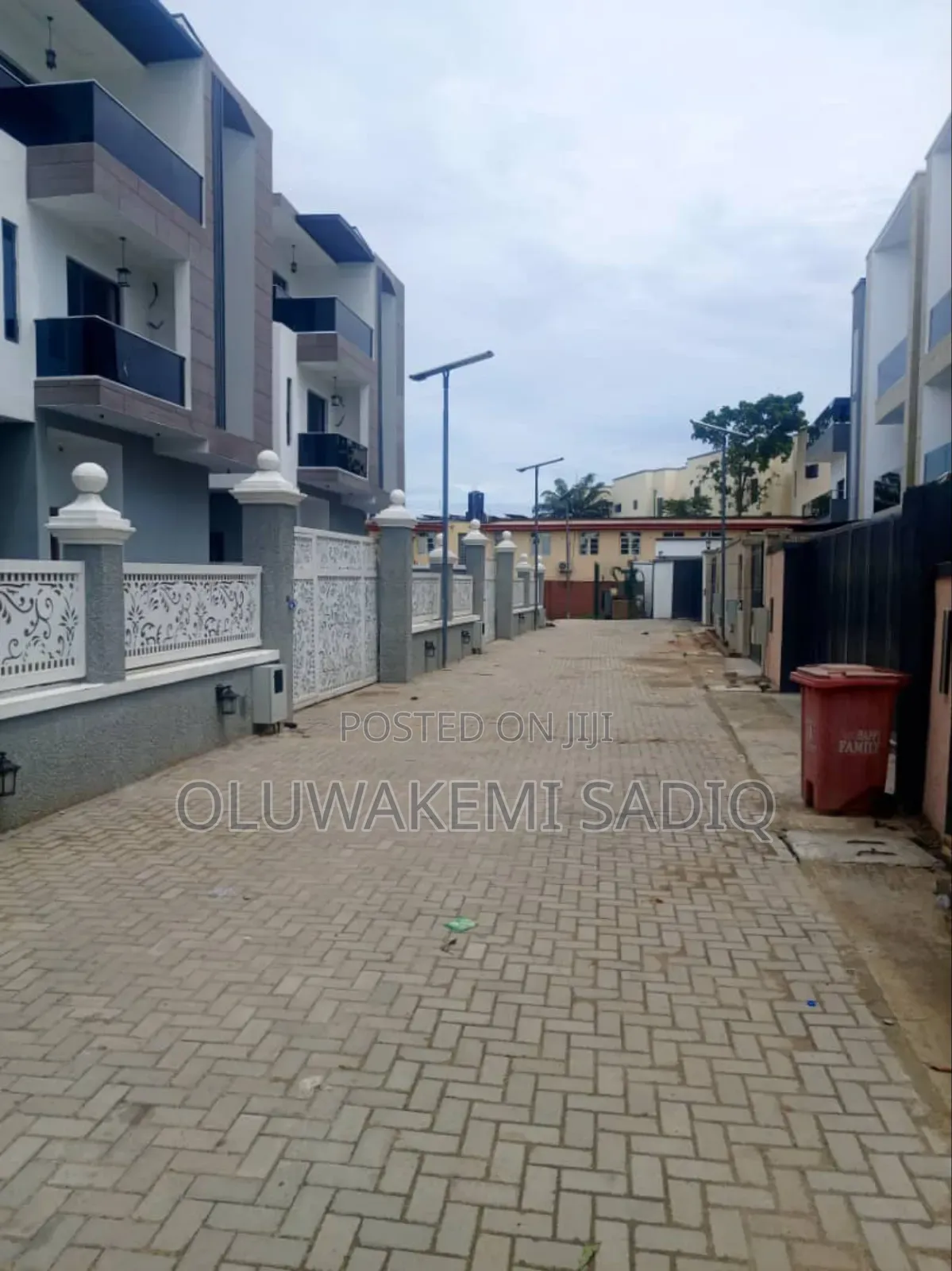 5bdrm Duplex in Adeniyi Jones, Ikeja GRA for rent