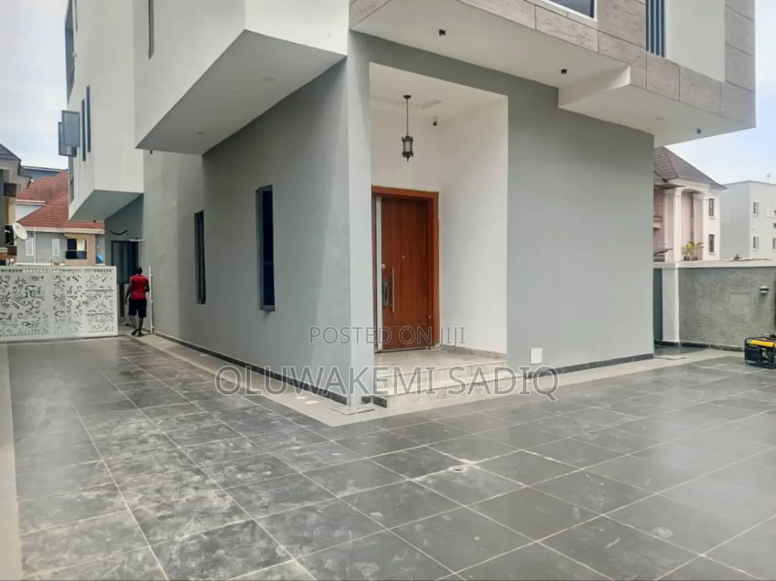 5bdrm Duplex in Adeniyi Jones, Ikeja GRA for rent