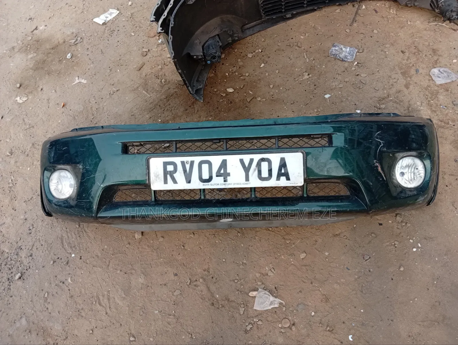 Complete Front Bumper Rav4 2005 Model
