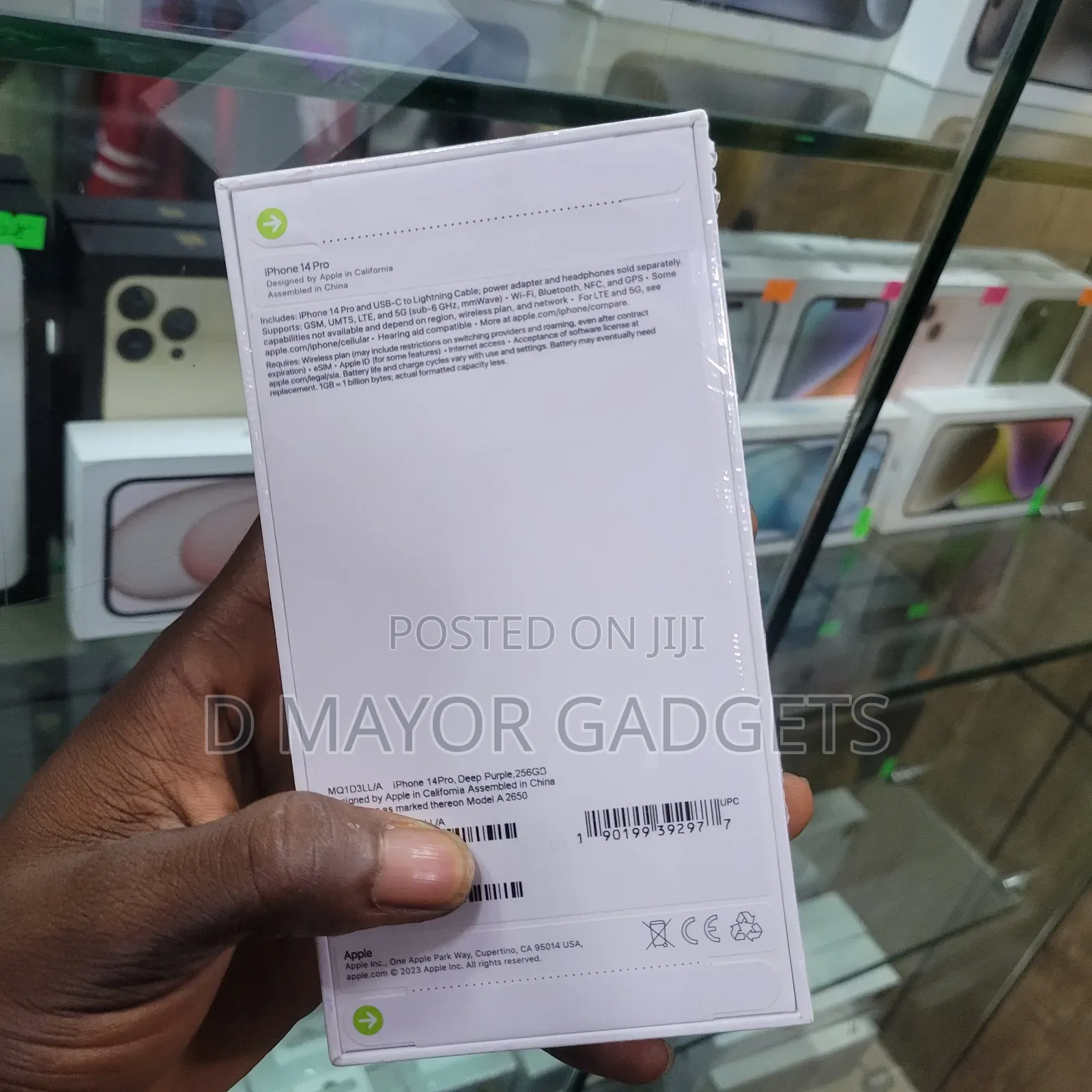 New Apple iPhone 14 Pro 256 GB Purple