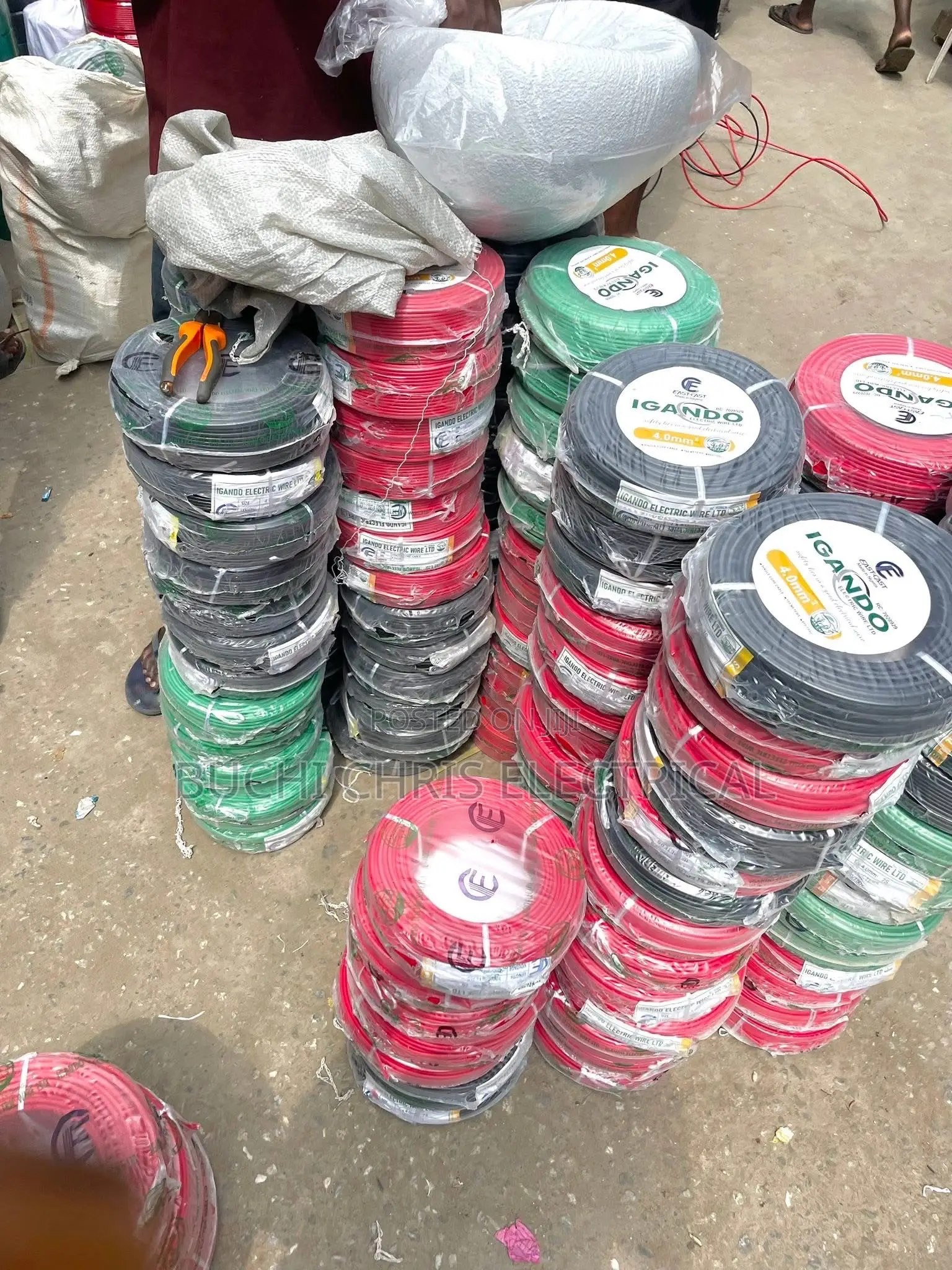 1.5mm,2.5mm Nigeria Wire