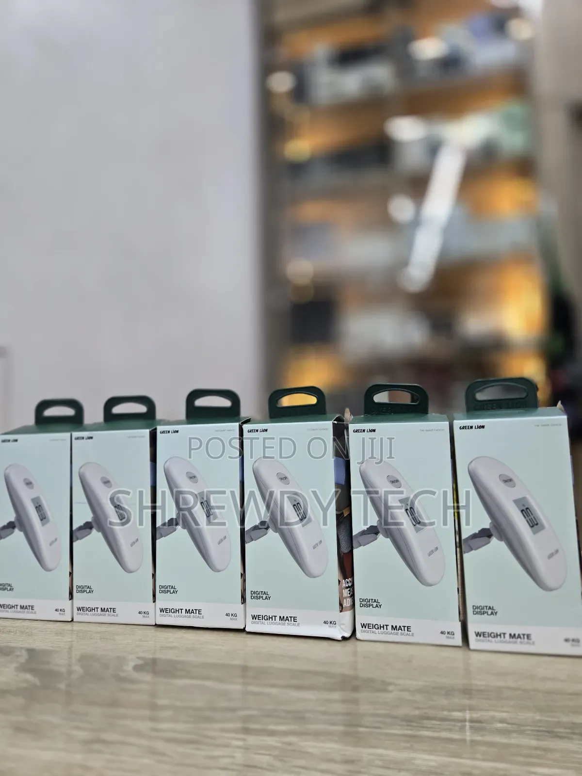 Luggage Scale, Weight Mate by Green Lion