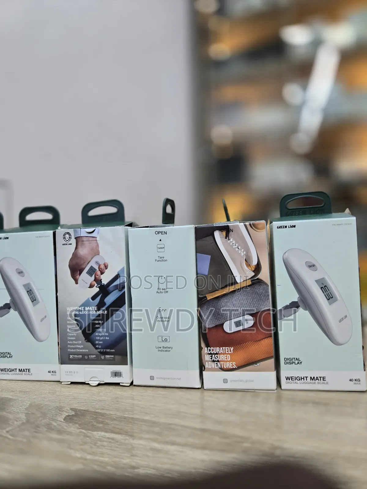 Luggage Scale, Weight Mate by Green Lion