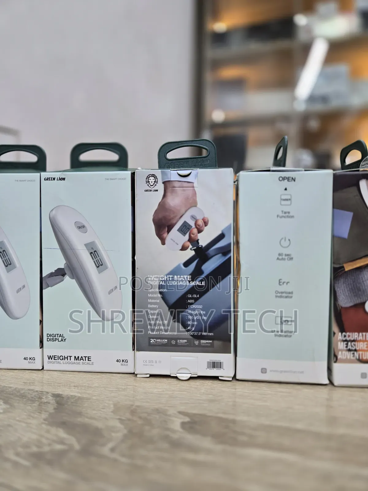 Luggage Scale, Weight Mate by Green Lion
