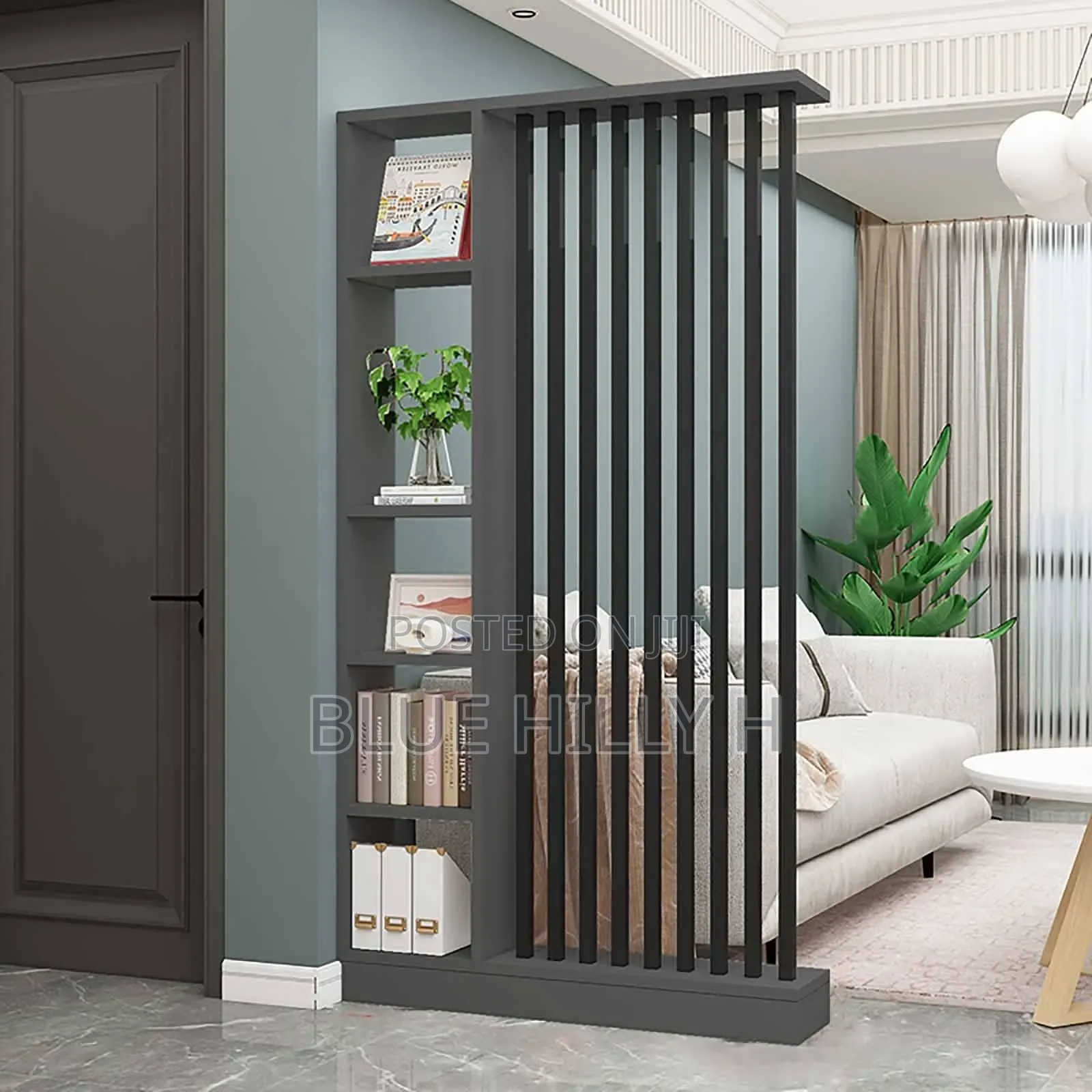 Living Room/ Bedroom Dividers With Shelves