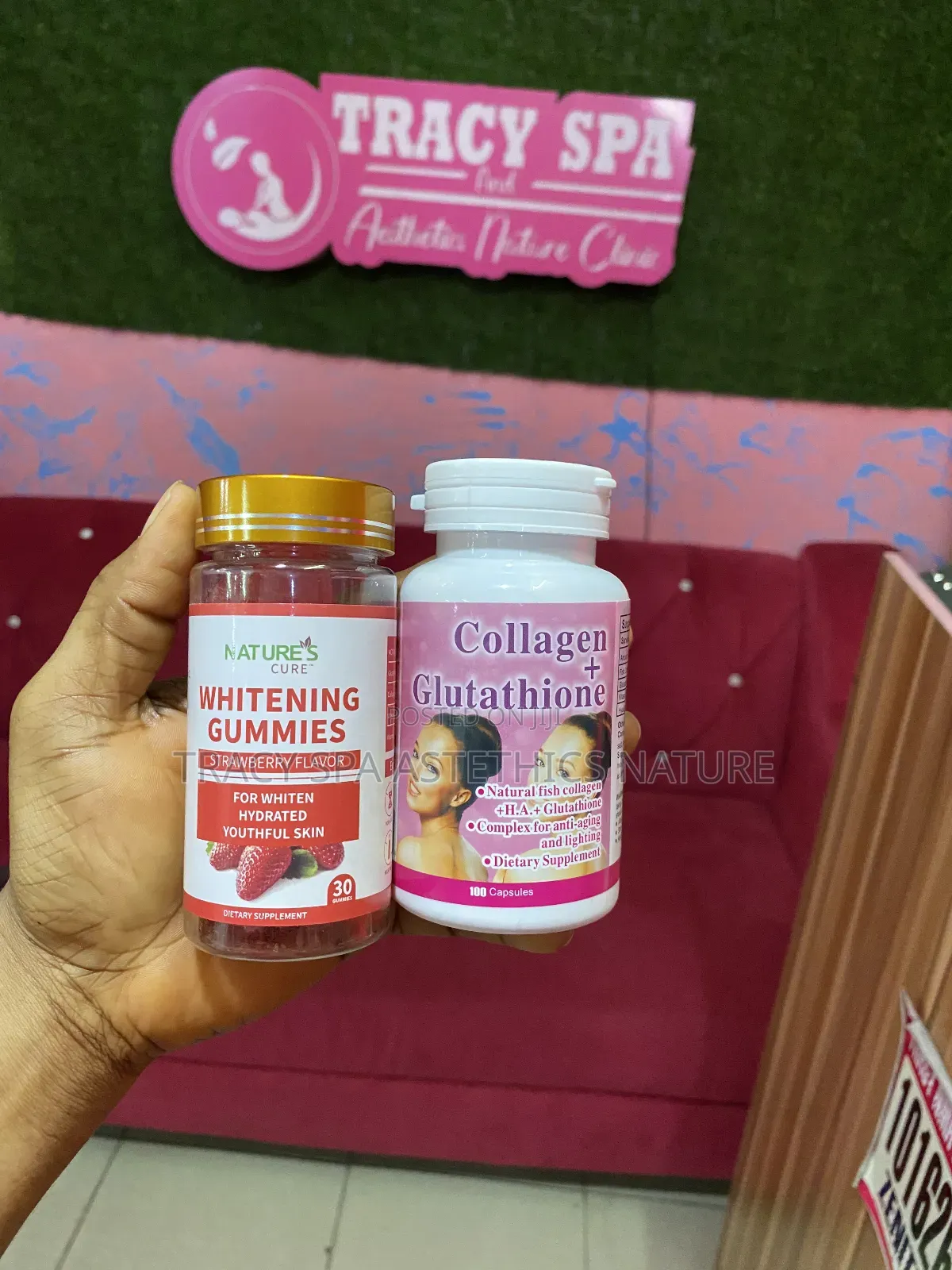 Whitening And Anti Aging Supplement