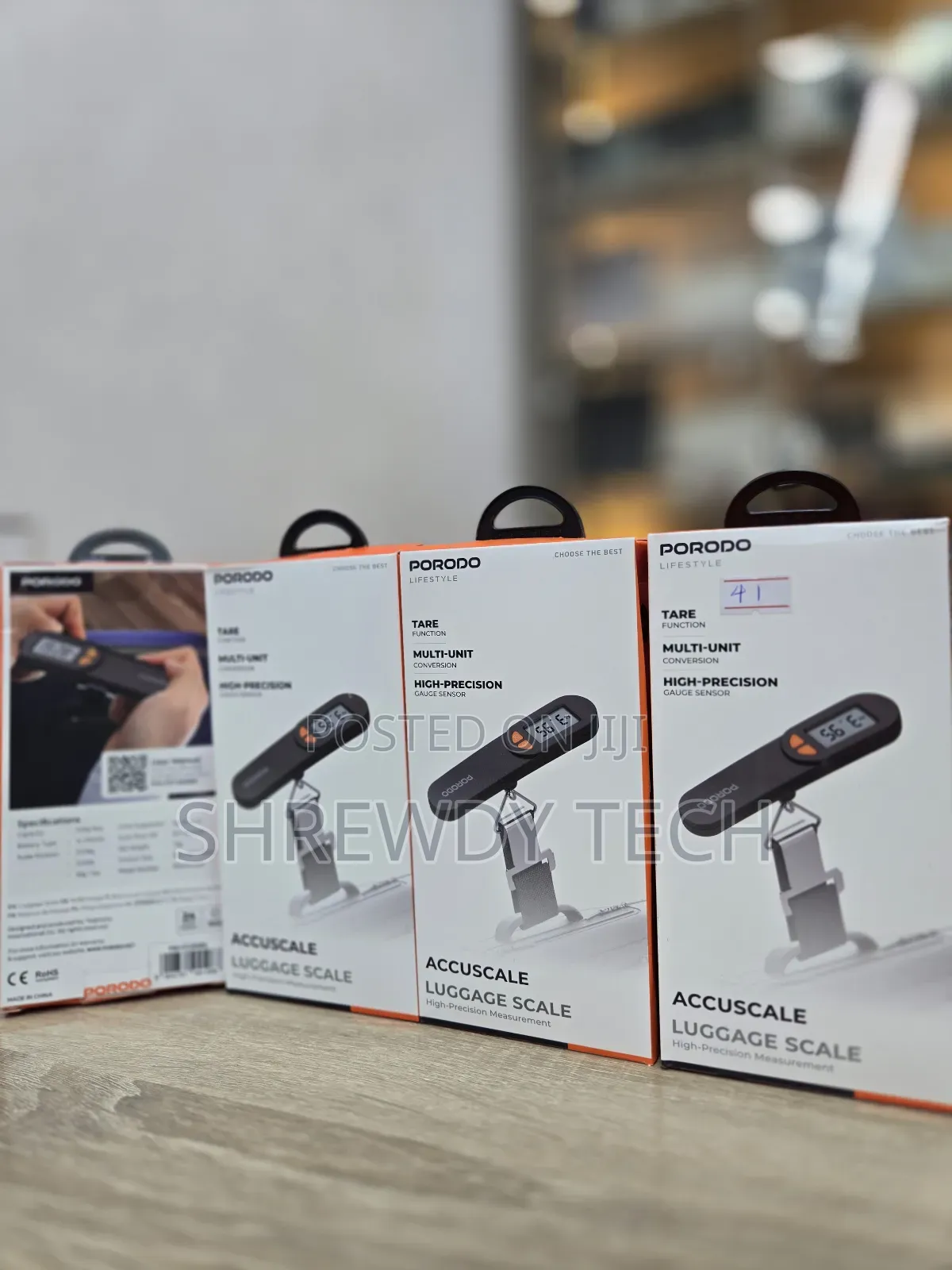 Porodo Accuscale Luggage Scale