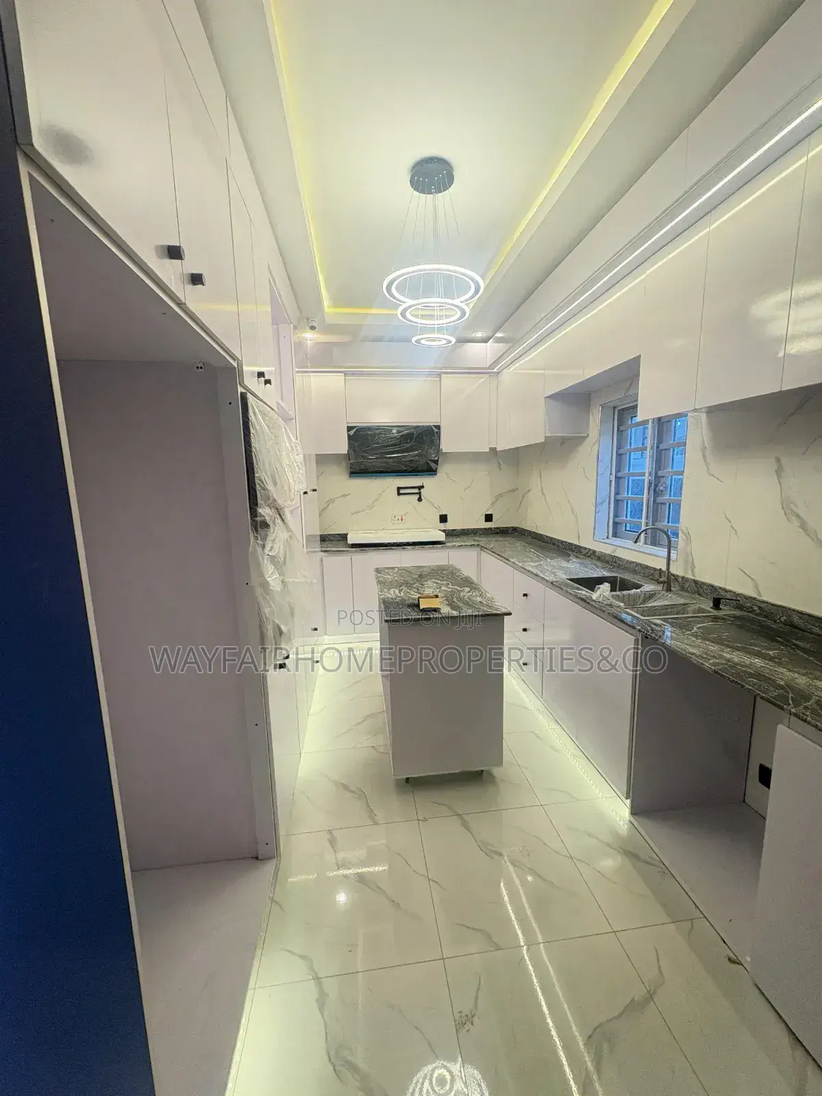 Furnished 5bdrm Duplex in Amazing Grace Estate, New Oko Oba for sale