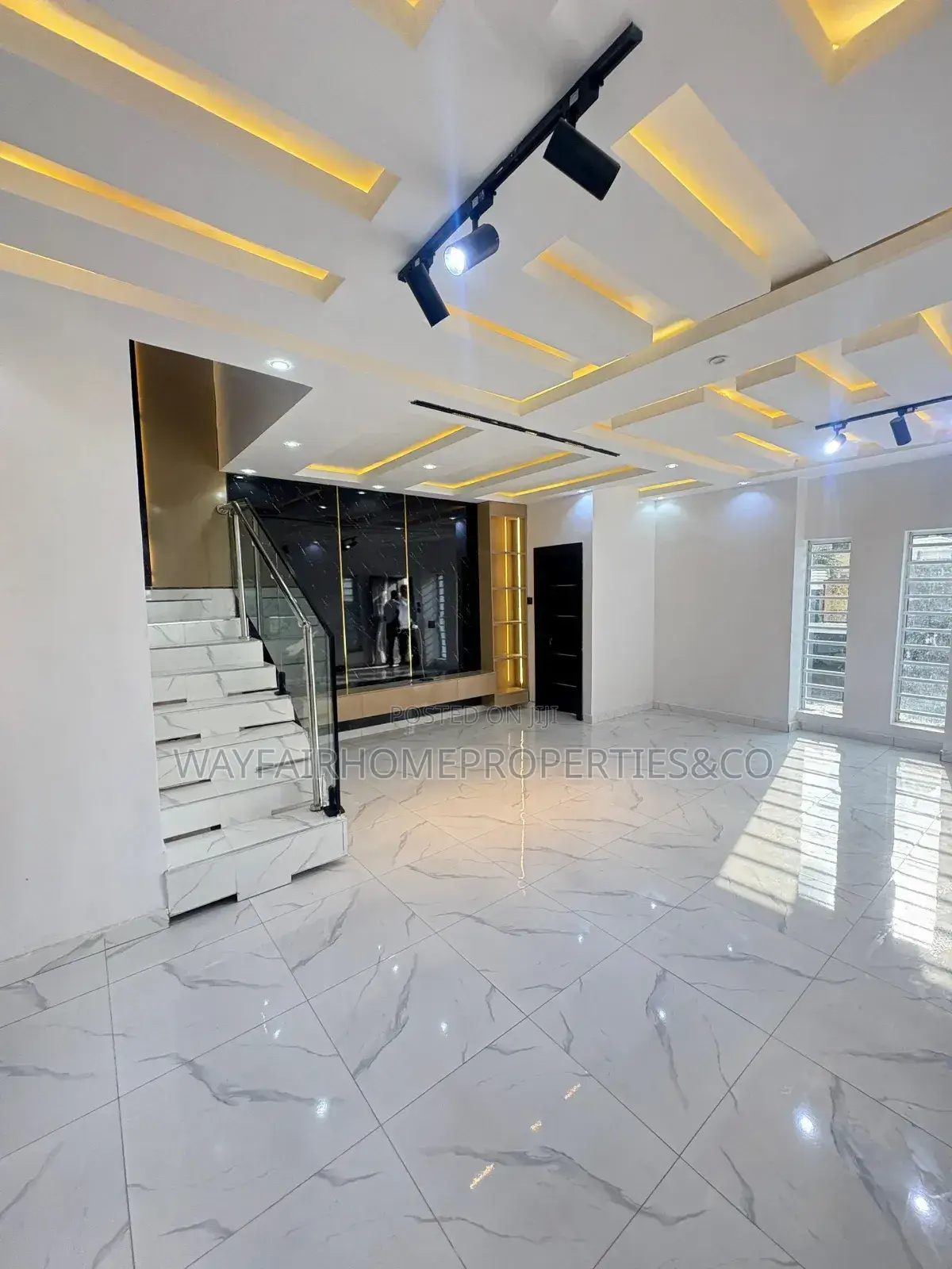 Furnished 5bdrm Duplex in Amazing Grace Estate, New Oko Oba for sale