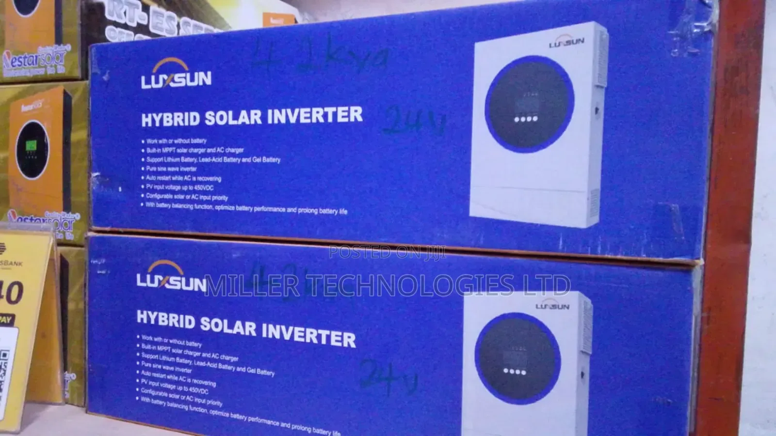 Luxsun Inverter 4.2kva 24v