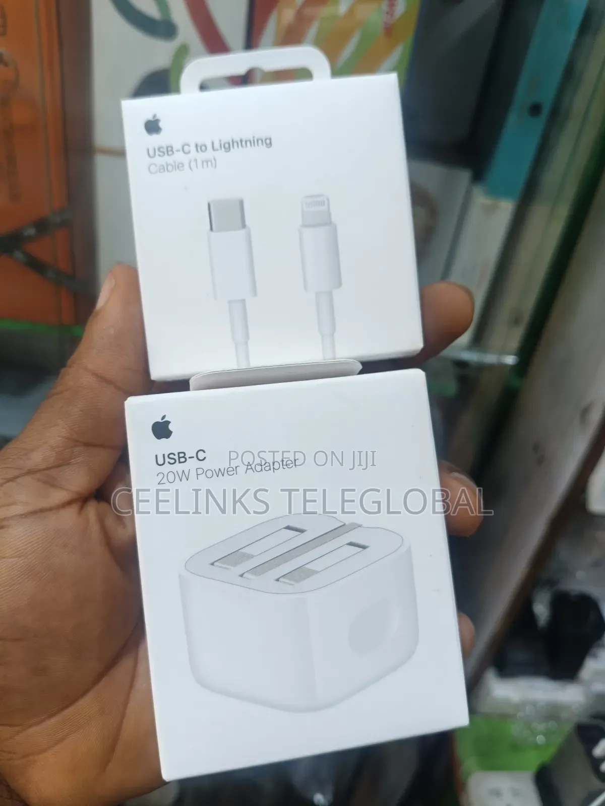 Original & Direct Three Pin Apple Charger