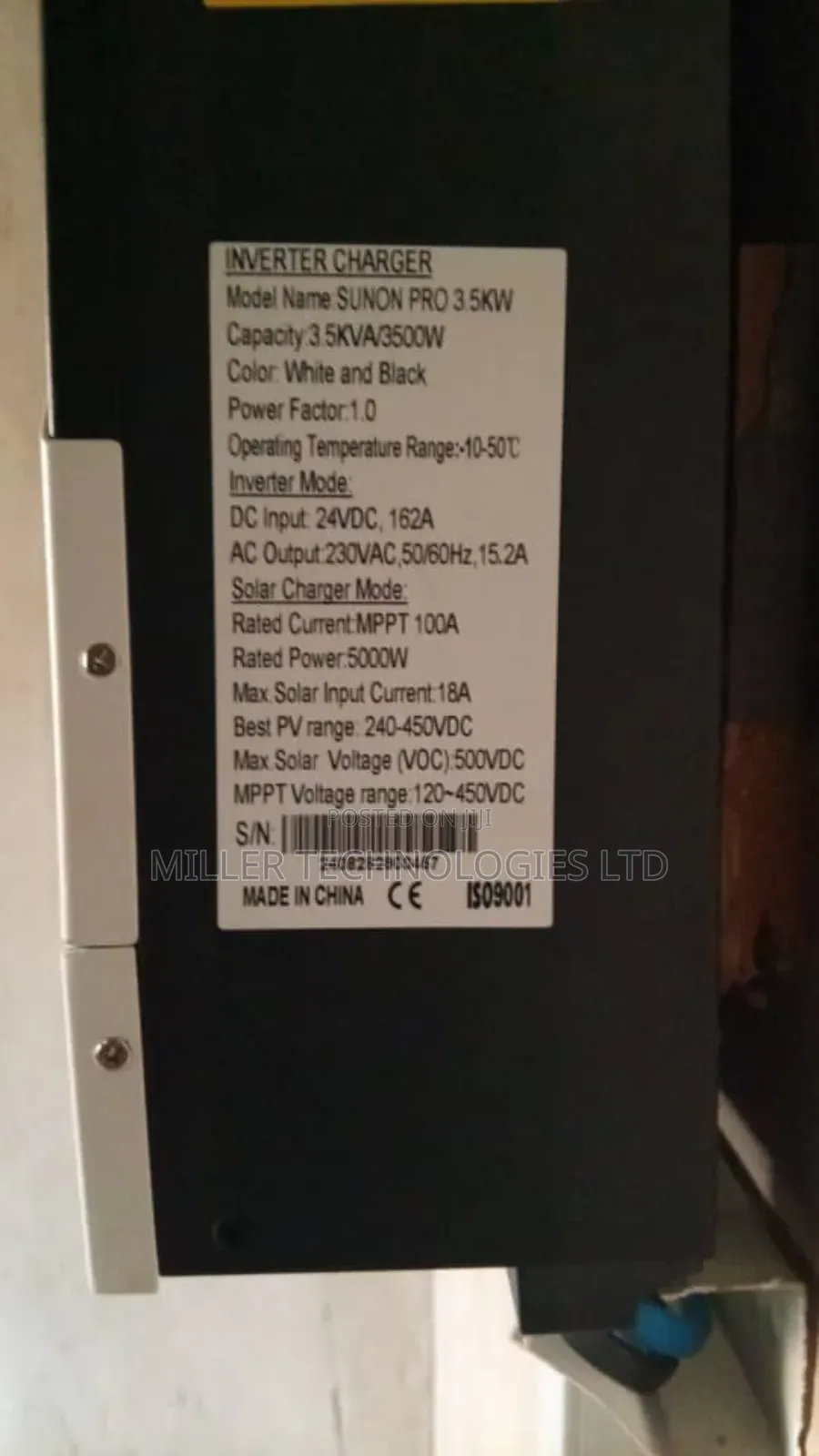 Sako Inverter 3.5kva 24v