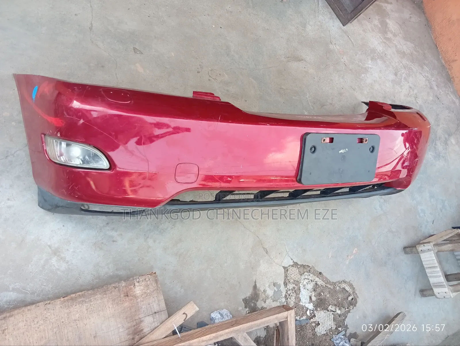 Complete Front Bumper Rx 330 at Your Services