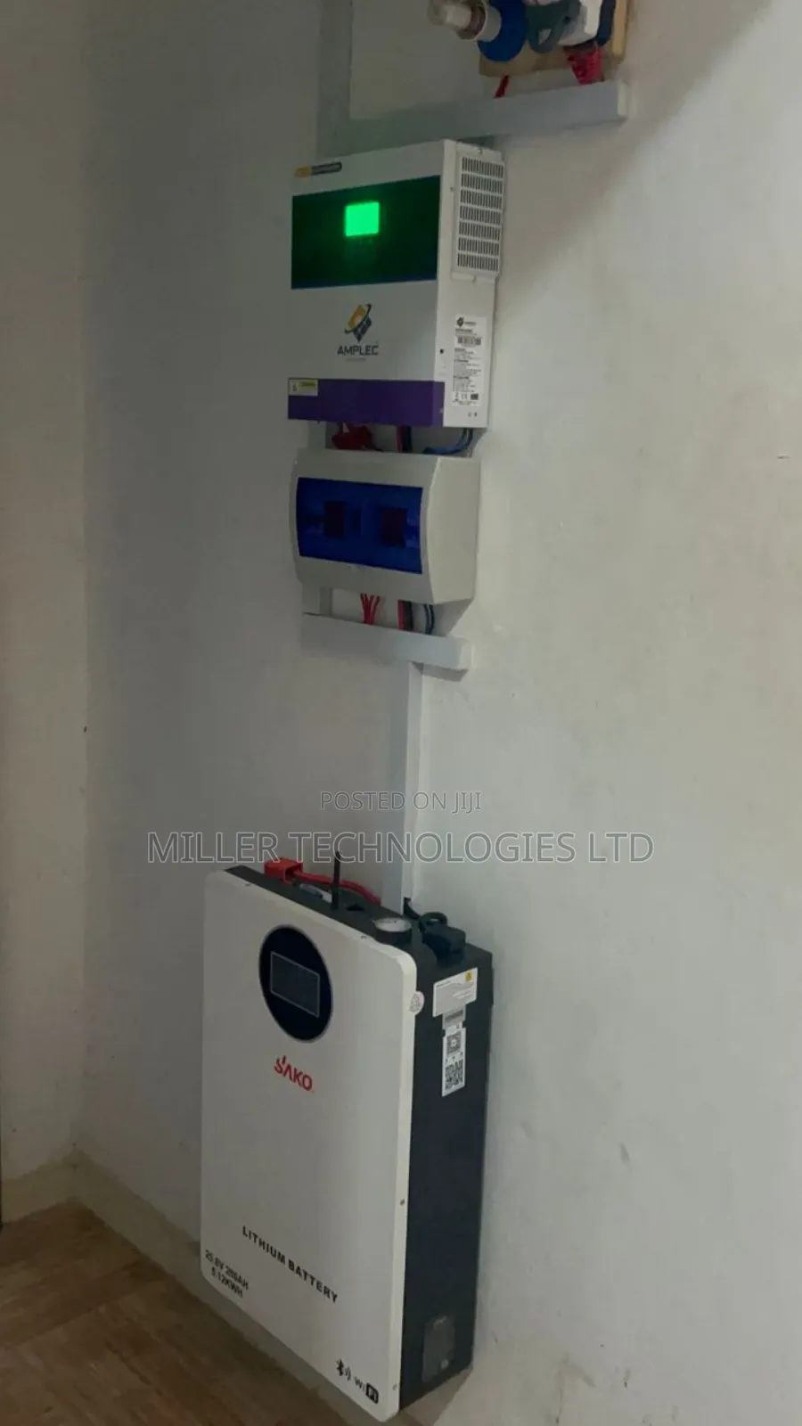 Complete Solar Installations to Power Duplex, Ac, Freezer Tv, Samsung