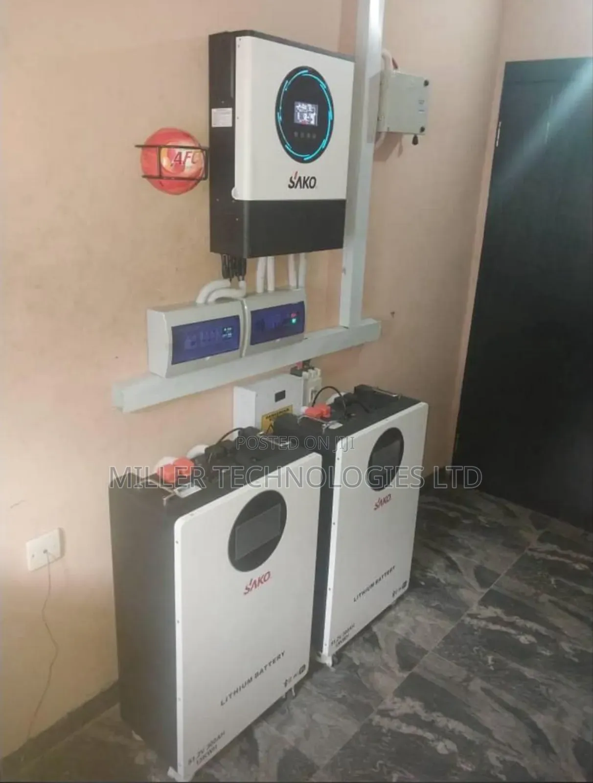 Complete Solar Installations to Power Duplex, Ac, Freezer Tv, Samsung