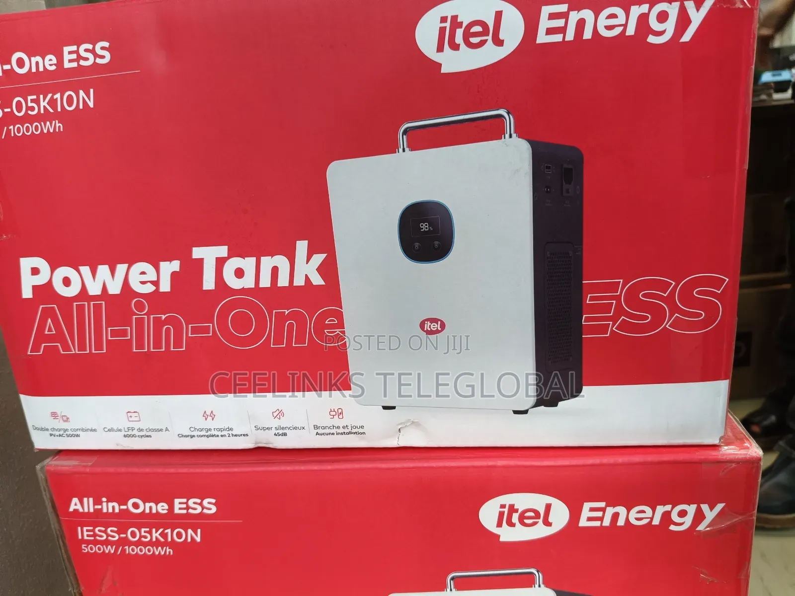 New Tel Energy 500w/1000wh Inverter Power Tank