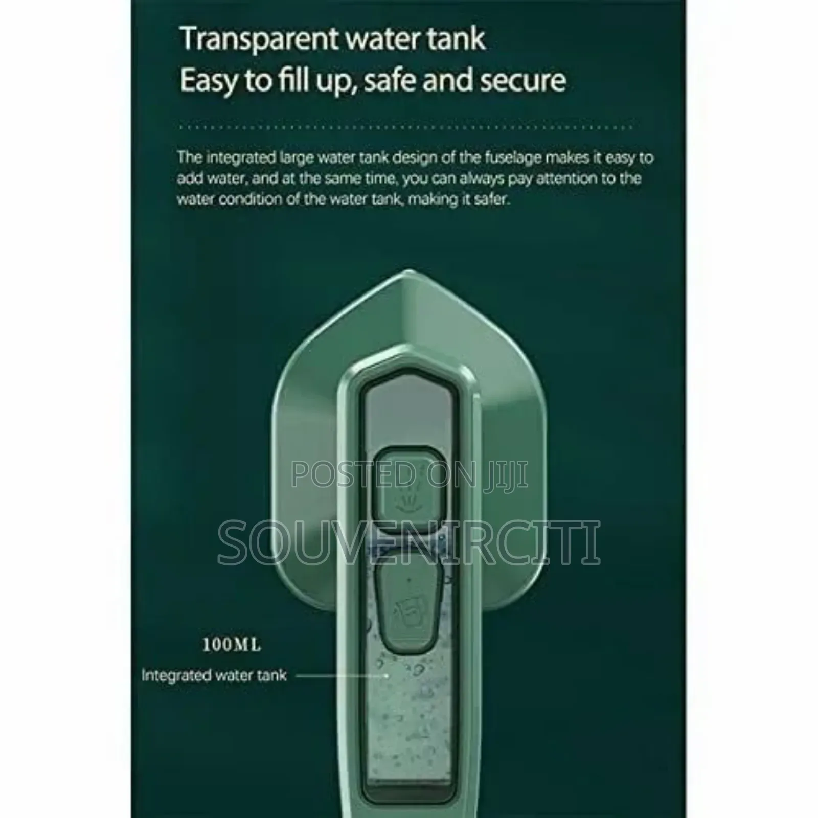 Mini Travel Portable Electric Iron