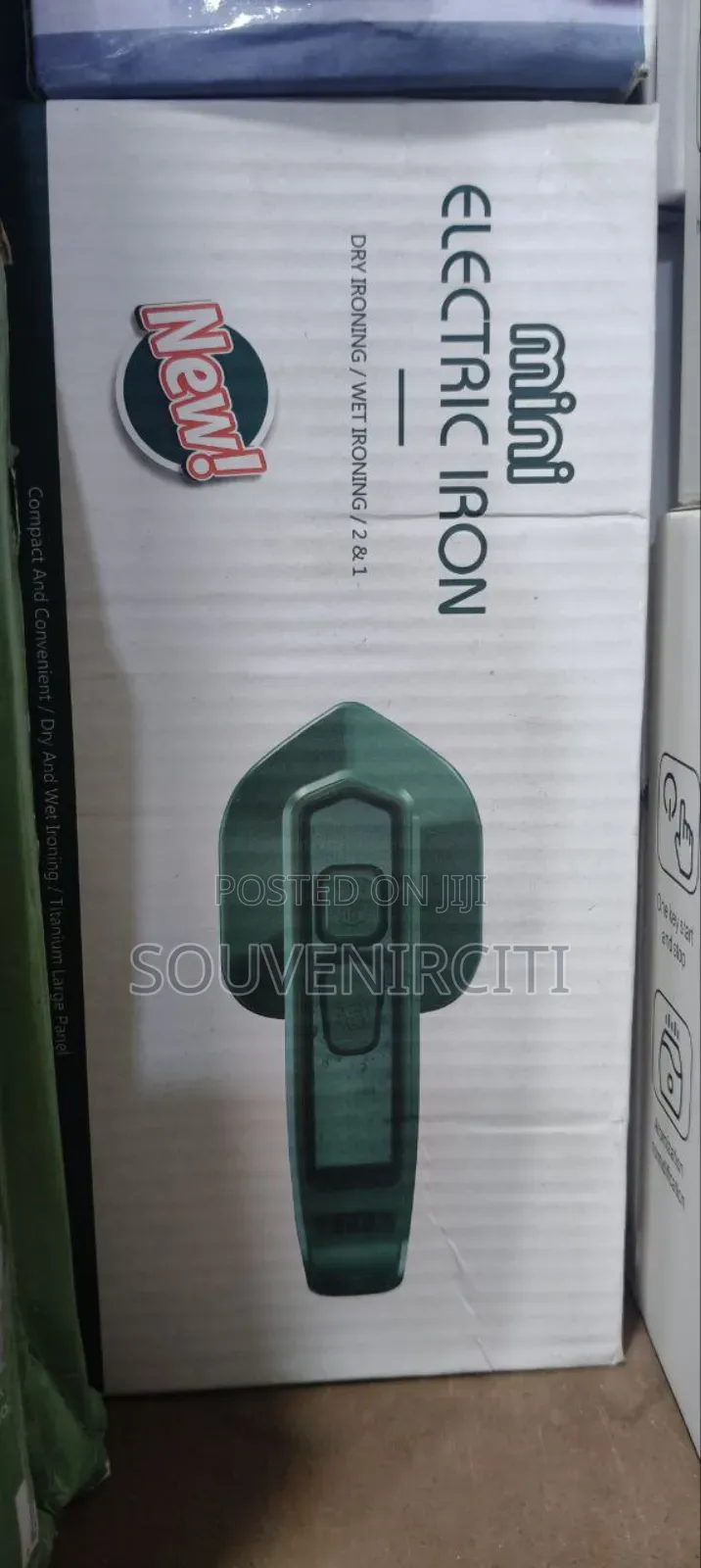 Mini Travel Portable Electric Iron