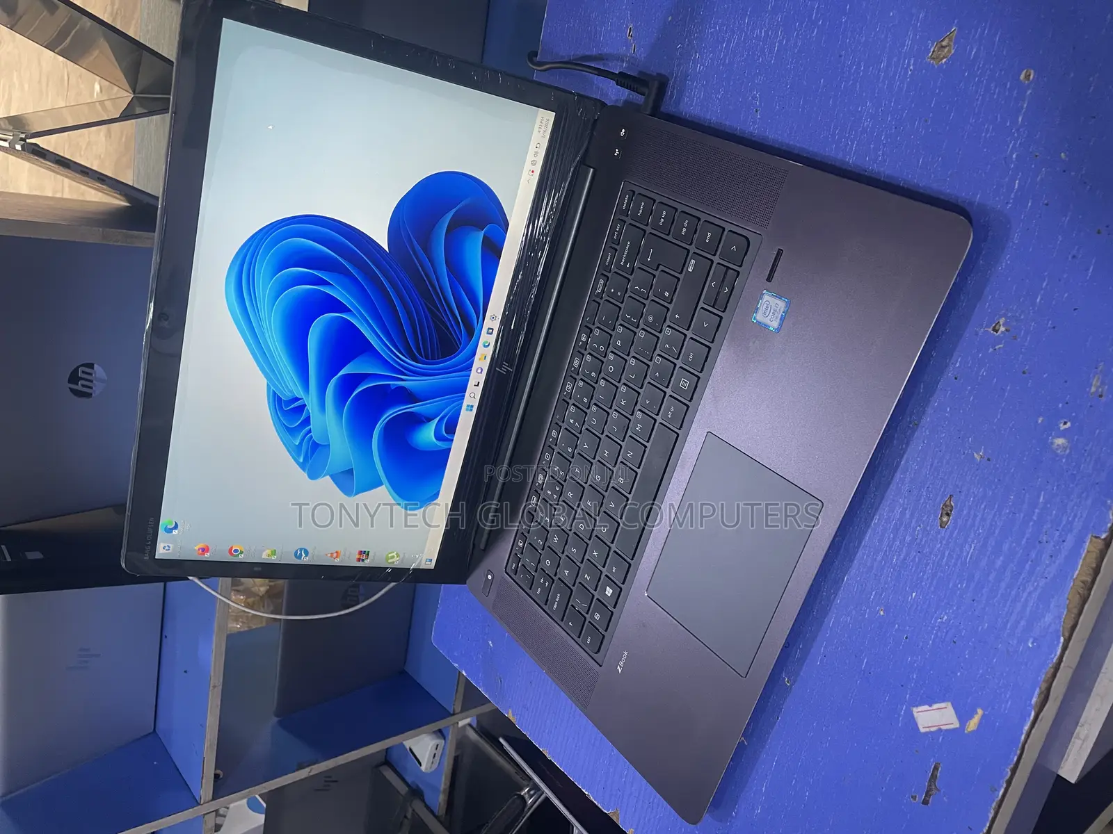 Laptop HP ZBook Studio G4 16GB Intel Core i7 SSD 512GB