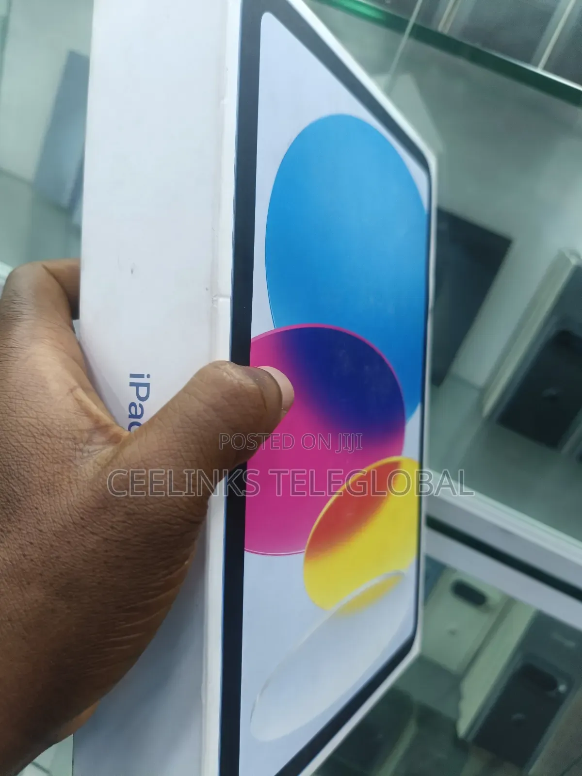 New Apple iPad (2025) 128 GB Blue