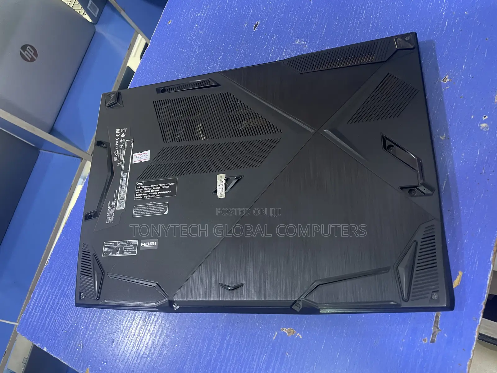 Laptop MSI GF63 16GB Intel Core i5 SSD 512GB