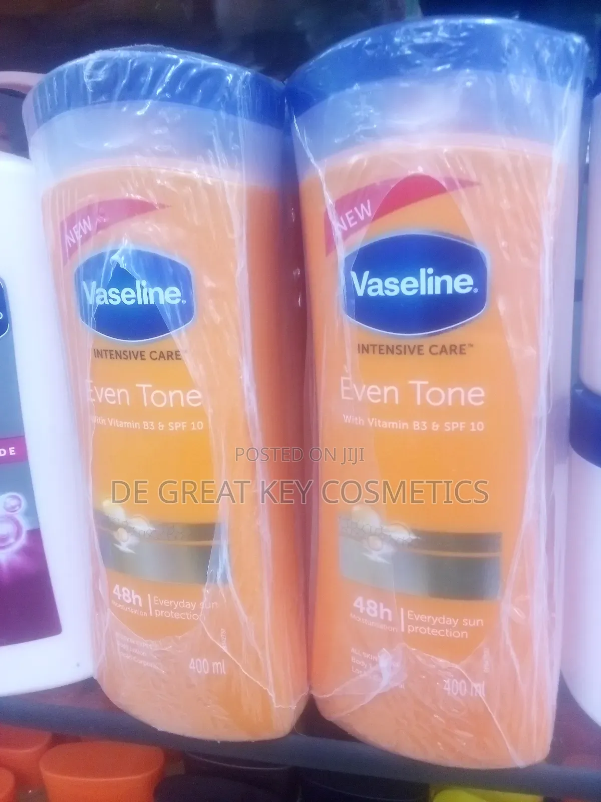 Vaseline Even Tone Lotion